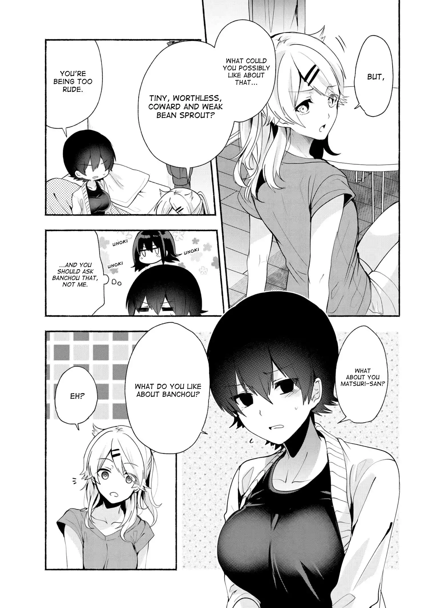 Pashiri na Boku to Koisuru Banchou-san Chapter 32 6